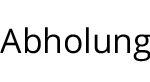 Abholung